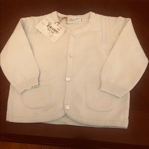 Baby boy sweater
